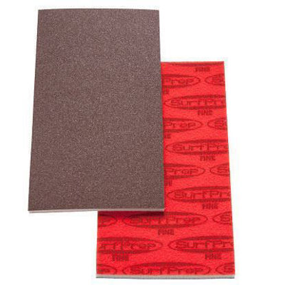 Picture of 3 2/3" X 7" Premium Red A/O Foam Pads