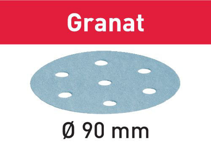 Picture of Abrasive sheet Granat STF D90/6 P60 GR/50