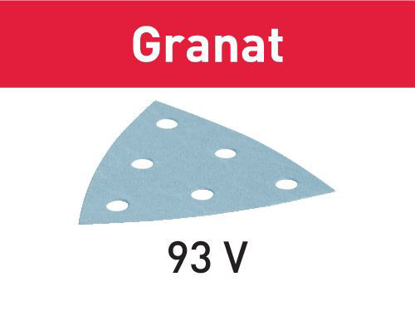 Picture of Sanding disc Granat STF V93/6 P80 GR/50