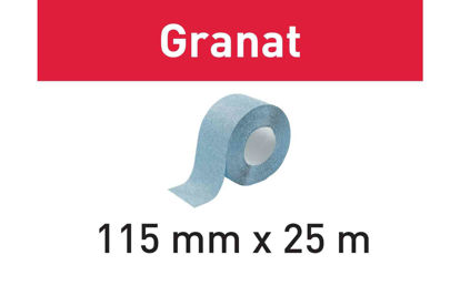 Picture of Abrasives Roll Granat 115x25m P60 GR
