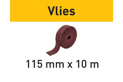 Picture of Abrasives Roll Vlies 115x10m MD 100 VL