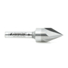 Picture of 45730 Solid Carbide V-Groove Signmaking & Lettering 60 Deg x 9/16 Dia x 7/16 x 1/4 Inch Shank