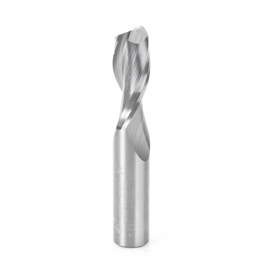 Picture of 46106 Solid Carbide Spiral Plunge 1/2 Dia x 1-1/4 x 1/2 Inch Shank Up-Cut