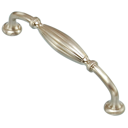 Picture of 6718-SN - 128mm SATIN NICKEL PULL