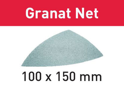 Picture of Abrasive net Granat Net STF DELTA P80 GR NET/50