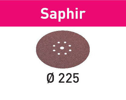 Picture of Abrasive sheet Saphir STF D225/8 P36 SA/25