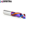 Picture of 46354-K CNC Solid Carbide Spektra™ Extreme Tool Life Coated Mortise Compression Spiral 1/2 Dia x 1-1/4 Inch x 1/2 Shank