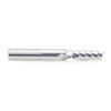 Picture of 51404 Solid Carbide CNC Spiral 'O' Flute, Plastic Cutting 1/4 Dia x 3/4 x 1/4 Inch Shank Up-Cut Router Bit