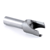Picture of 55222 Carbide Tipped Plug Cutter for Drill Press 25/32 Dia x 1/2 x 1/2 Inch Shank