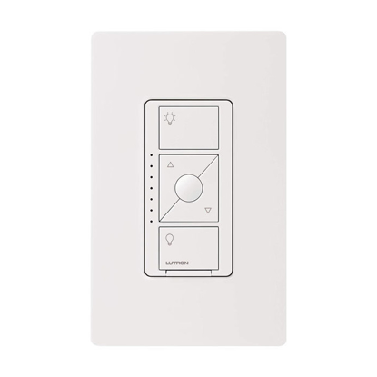 Picture of In-Wall Smart Dimmer Switch for ELV+ Lighting - White
